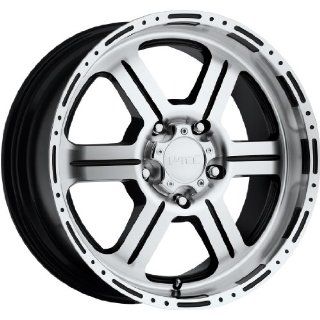 Tec Off Road 20 Machined Black Wheel / Rim 8x6.5 with a 18mm Offset