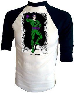  The Riddler Riddle Me Your Phone Number Mens T Shirt by Junk Food