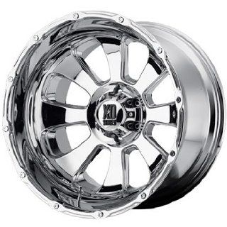 XD XD799 20x12 Chrome Wheel / Rim 6x5.5 with a  44mm Offset and a 106