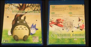 DVD Studio Ghibli Hayao Miyazaki 10 Movies Bonus Collection English