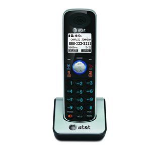  cordless accessory handset for the ATT TL86109 50 Name and number