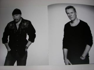 U2 360 2011 US Concert Tour Program Souvenier Book 7th Leg North