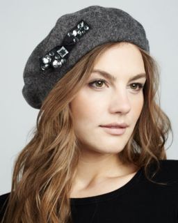 Hat Attack Jeweled Beret   