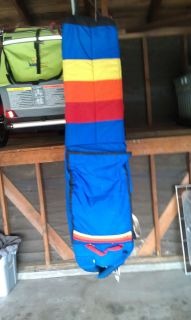 Hang Glider Harness with Parachute
