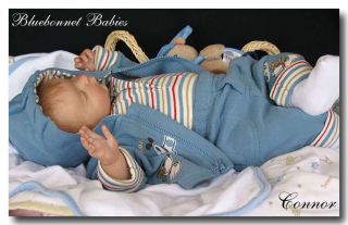 Baby Connor Doll Kit by Heather Boneham for Reborn