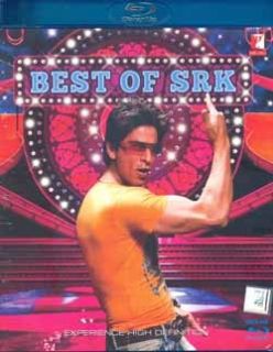 Best of SRK Hindi Blu Ray Songs BR Hindi Film Songs from Shahrukh Khan