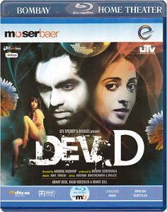  Dev D Bollywood Blu Ray Hindi Movie