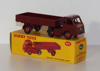 Dinky Toys 421 Hindle Smart Electric Truck