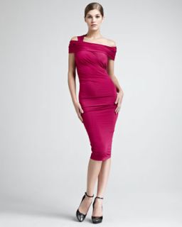 Donna Karan Jersey Dress  
