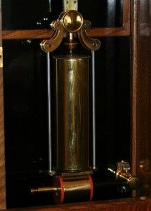 Electric Hipp Toggle Earth Driven Precision Master Wall Clock 1910