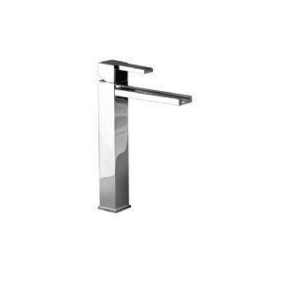 Aqua Brass Tall Single Handle Lavatory Faucet W/ Pop Up