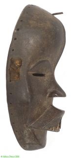 Dan Face Mask Deangle Liberia African Art Sale Was $590
