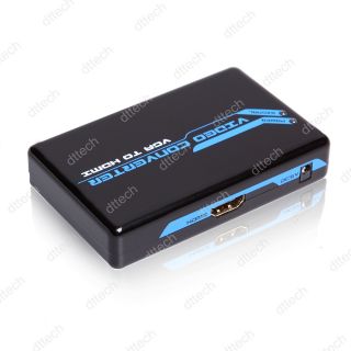 2012 New Model VGA stereo Audio to HDMI converter v1.3 compatible