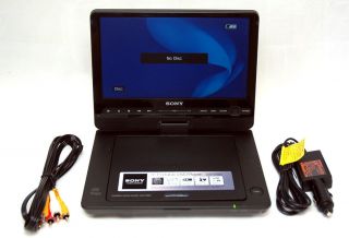 DVP FX950 9 High Resolution LCD Screen Portable DVD Player Swivel LCD