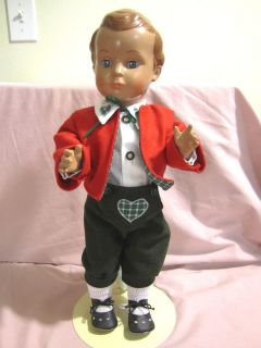 Schildkrot Hans German Boy Doll Replica Celluloid Plastic