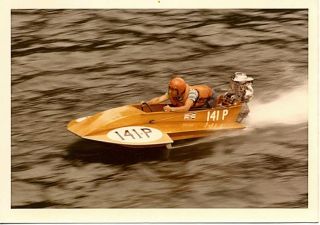  20H 25SS Outboard Racing Motors Hedlund Outboard Hydroplane