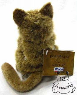 Tarsier Hansa Realistic Plush Toy Stuffed Animal Big Eye Soft Cute