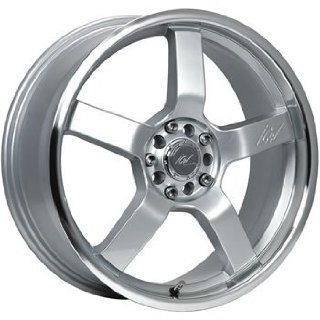 ICW Kyoto 16x7.5 Silver Wheel / Rim 4x100 & 4x4.5 with a 38mm Offset