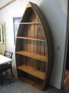 ft Boat Vtg Bookshelf Display Case Kitsap County Art Puget Sound