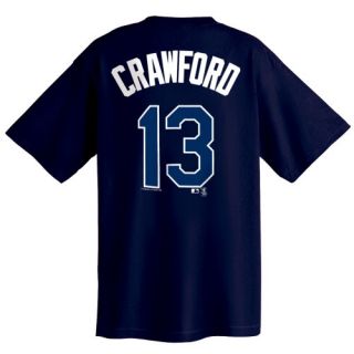  Tampa Bay Rays Name and Number T Shirt (XX Large)