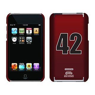Number 42 on iPod Touch 2G 3G CoZip Case Electronics