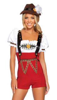 Sexy Womens Oktoberfest Heidi HO Swiss Beer Maid Outfit Adult