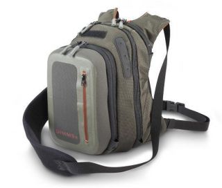 New Simms Headwaters Chest Pack Coal 