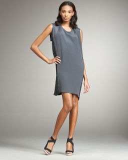Phillip Lim Side Sequined Draped Dress   