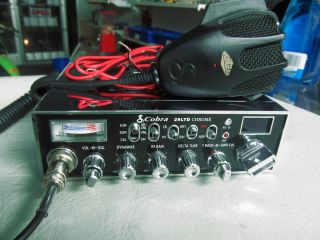 Cobra 29LTD Chrome CB Radio w Cobra Highgear Mic Mfg Mar 11