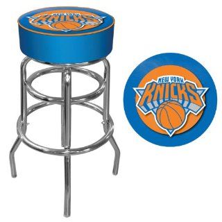 New York Knicks NBA Padded Swivel Bar Stool   Game Room