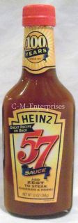  Heinz 57 Sauce 10 Oz
