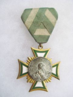 Vintage German Shooting Medal Free Hand Heinze Lobau