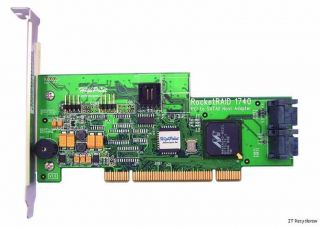 HighPoint RocketRAID 1740 4 Port PCI SATA II RAID Controller RR1740