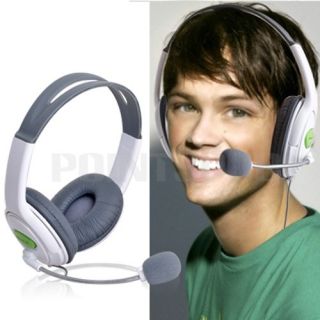 Headset Headphone w Mic Microphone for Xbox 360 Xbox360