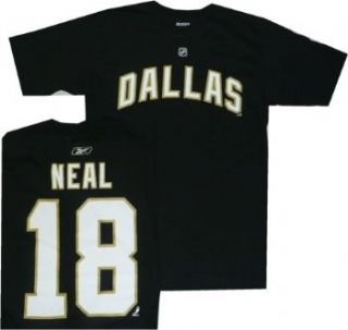  Stars James Neal Name and Number Reebok T Shirt