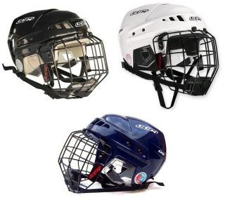 New CCM V05 Ice Hockey Helmet Combo w Face Cage Senior Adult Vector 5