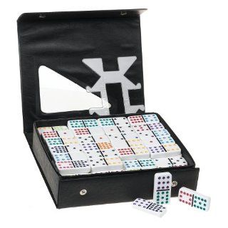Number Dominoes Premium Double 15 Set Toys & Games