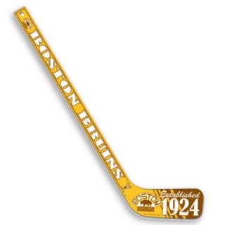 Boston Bruins Est 1924 Mini Hockey Stick