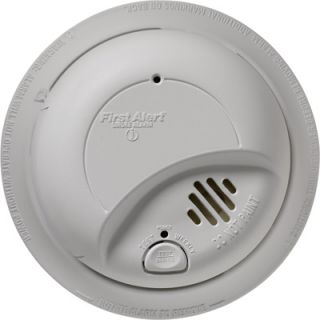 First Alert Hard Wired Smoke Alarm 6 Pk. AC Powered #9120B6PC