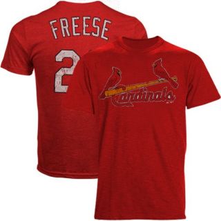  Louis Cardinals Name & Number Premium T Shirt   Red