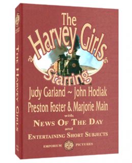 The Harvey Girls 1946 Judy Garland John Hodiak DVD
