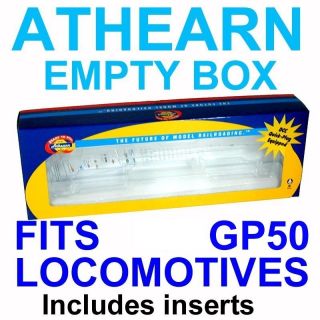NEW STYLE BOX FOR GP50 LOCOMOTIVES ALSO GP38 2 GP40 2 Athearn HO