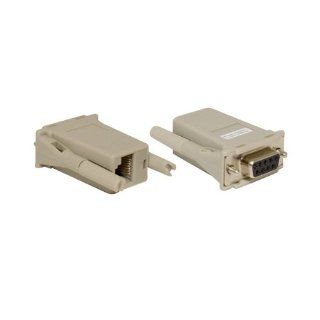 RJ45 To DB9F Cross Converter Comp with all Cyclades Serial