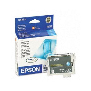 Epson Stylus C88+ Cyan Ink Cartridge (OEM) Electronics