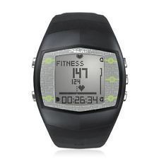 Polar FT40 Heart Rate Monitor and Stopwatch Black Water Resistant