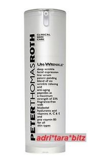 60 PETER THOMAS ROTH Un Wrinkle  deep wrinkle facial expression line