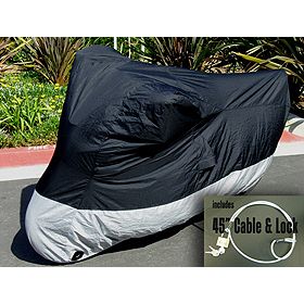 Harley Davidson Electra Glide Ultra Classic Motorcycle Cover w Cable