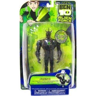 Ben 10 Alien Force 6 DNA Alien Heroes Alien X Toys