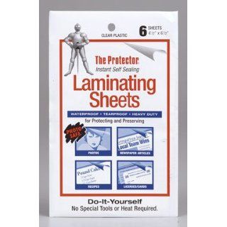 Protector Self Sealing Laminating Sheets No Heat Need