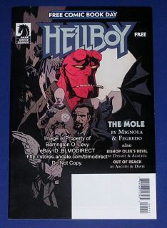 Hellboy FCBD 2008 Free Comic Book Day Mike Mignola